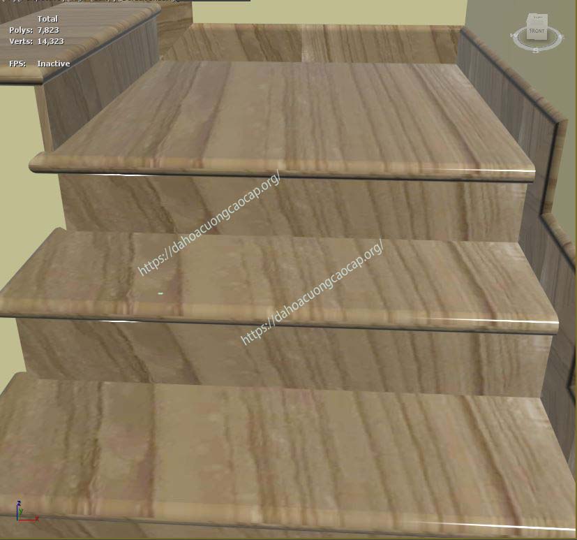 Loại đá hoa cương Athens Wooden